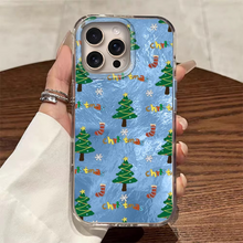 Load image into Gallery viewer, Couple Christmas Tree Girls Phone Case Shockproof Fashion Cover
