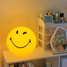 Load image into Gallery viewer, Wink Sphere Ambient Smiling Ball Lamp