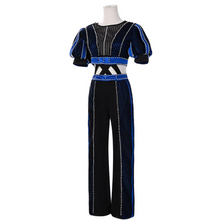 Load image into Gallery viewer, Renaissance Queen Cosplay Costume Women’s Tudor Style Dress for Theater, Cosplay, and Halloween