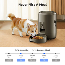Load image into Gallery viewer, Smart 68oz Automatic Pet Feeder with Camera & WiFi Control
