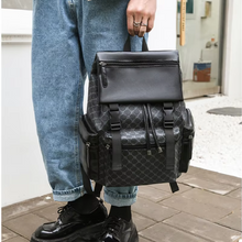 Load image into Gallery viewer, Premium Multi-Functional Leather Travel Backpack