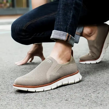 Load image into Gallery viewer, Men's and Women's Mesh Slip-On Sneakers for Running, Jogging, and Casual Wear