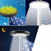 Load image into Gallery viewer, Elite Solar-Powered LED Flagpole & Outdoor Light