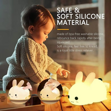 Load image into Gallery viewer, Enchanting Jade Rabbit LED Night Light