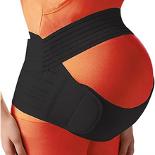 Load image into Gallery viewer, Breathable Maternity Belly Support Band, Adjustable Pregnancy Belt