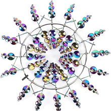 Load image into Gallery viewer, Enchanting Solar-Powered 3D Kinetic Wind Sculpture for Gardens