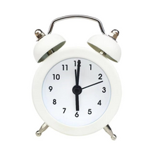 Load image into Gallery viewer, Cute Rabbit Ears Loud Twin Bell Alarm Clock for Heavy Sleepers