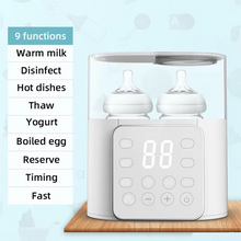 Load image into Gallery viewer, Multi Function Baby Bottle and Food Warmer with Precise Temperature Control