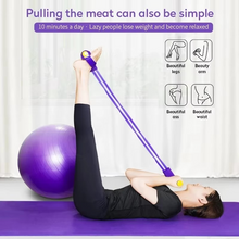 Load image into Gallery viewer, Resistance Pull Rope Training Band for Full Body Home Workouts