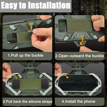 Load image into Gallery viewer, Essential Tactical MOLLE Phone and Navigation Holder
