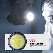 Load image into Gallery viewer, Ultra-Power Tactical LED Flashlight with Built-In Battery 10000 Lumens