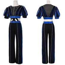 Load image into Gallery viewer, Renaissance Queen Cosplay Costume Women’s Tudor Style Dress for Theater, Cosplay, and Halloween