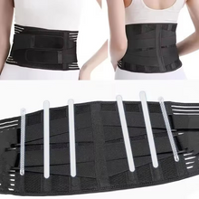 Load image into Gallery viewer, Adjustable Lower Back Support Belt, Breathable Lumbar Strap