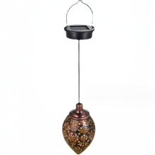Load image into Gallery viewer, Solar Water Drop Light for Outdoor Environments
