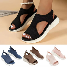 Load image into Gallery viewer, Summer Women’s All-Day Comfort Platform Sandals