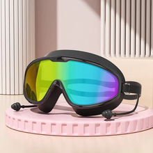 Load image into Gallery viewer, Adult Anti-Fog Swimming Goggles – Stylish UV-Protective Swim Gear with Leakproof Fit