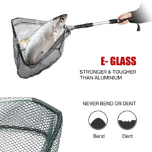 Load image into Gallery viewer, Aluminum Alloy Telescopic Folding Fishing Net with Retractable Handle 51 Inch