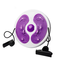 Load image into Gallery viewer, Magnetic Waist Torsion Disc with Foot Massage