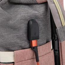 Load image into Gallery viewer, Portable Folding Crib and Large Capacity Diaper Backpack