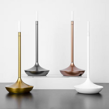 Load image into Gallery viewer, Nordic LED Cordless Rechargeable Candle-Style Table Lamp for Dining, Bedroom, and Living Room
