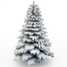 Load image into Gallery viewer, White Snow PVC Christmas Tree for Indoor and Outdoor Holiday Decorations
