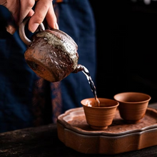 Load image into Gallery viewer, Modern Irregular Ceramic Teapot for Home Tea and Decor