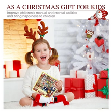 Load image into Gallery viewer, Christmas Countdown Puzzle Set Advent Calendar