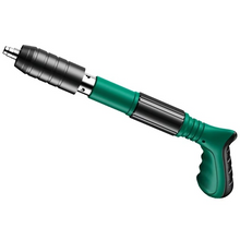 Load image into Gallery viewer, Versatile High-Precision Manual Nail Gun with Nails - Ideal for Woodworking and Concrete Decoration