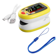 Load image into Gallery viewer, Rechargeable Pediatric Finger Oximeter, Wellness & Sports Monitor