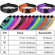 Load image into Gallery viewer, Reflective Comfort Collar for Dogs – Soft, Adjustable, and Breathable