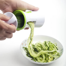 Load image into Gallery viewer, Heavy Duty Spiralizer Vegetable Slicer and Zucchini Noodle Maker