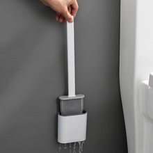 Load image into Gallery viewer, Clean Silicone Toilet Brush, Modern Flexible Design