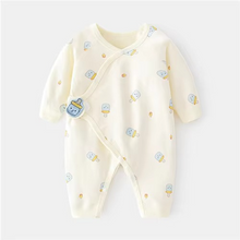 Load image into Gallery viewer, Soft Cotton Newborn Romper for Baby Boys and Girls