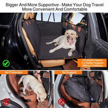 Load image into Gallery viewer, Ultimate Waterproof Pet Car Seat Cover & Backseat Extender
