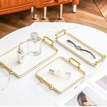 Load image into Gallery viewer, Elegant Rectangular Multi-Purpose Storage Tray