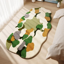 Load image into Gallery viewer, Abstract Art Plush Carpet for Bedroom and Living Room