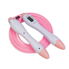 Load image into Gallery viewer, Digital Counting Skipping Rope with 60 Second Timing Bell