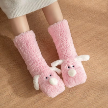 Load image into Gallery viewer, Luxurious Velvet Coral Fleece Winter Socks for Women