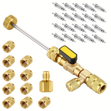 Load image into Gallery viewer, Dual-Size HVAC Valve Core Remover & Installer Tool