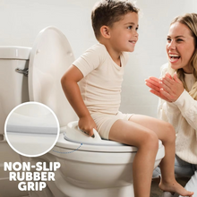 Load image into Gallery viewer, Secure & Comfortable Toddler Potty Seat with Easy-Grip Handles