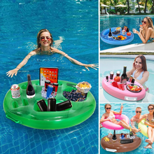 Load image into Gallery viewer, Ultimate Pool Party Floating Beverage and Snack Bar