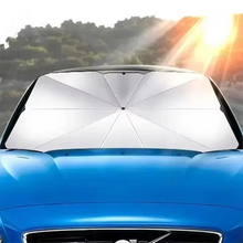 Load image into Gallery viewer, Car Sunshade Umbrella - Front Windshield Cover for UV and Heat Protection