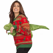 Load image into Gallery viewer, Holiday Party Funny Ugly Sweater for Men and Women