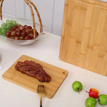Load image into Gallery viewer, Premium Dual-Purpose Wooden Chopping and Serving Board
