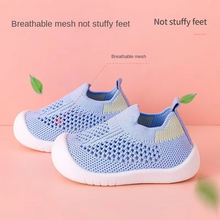 Load image into Gallery viewer, Breathable Slip-On Knit Sneakers for Toddlers and Kids