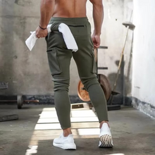 Load image into Gallery viewer, Mens Camo Sports Joggers Training Pants