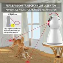 Load image into Gallery viewer, Cat Interactive Laser Toy – Motion-Activated Hunting Fun for Indoor Cats