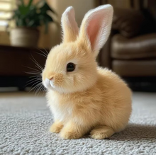Load image into Gallery viewer, Realistic Easter Bunny Toy with Sounds and Movements – Lifelike Electric Rabbit Pet