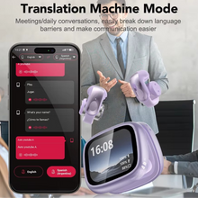 Load image into Gallery viewer, XF28 Open-Ear True Wireless Translation Earbuds with ASMR Features