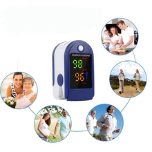 Load image into Gallery viewer, Pediatric Fingertip Pulse Monitor, Wellness SpO2 Reader for Kids